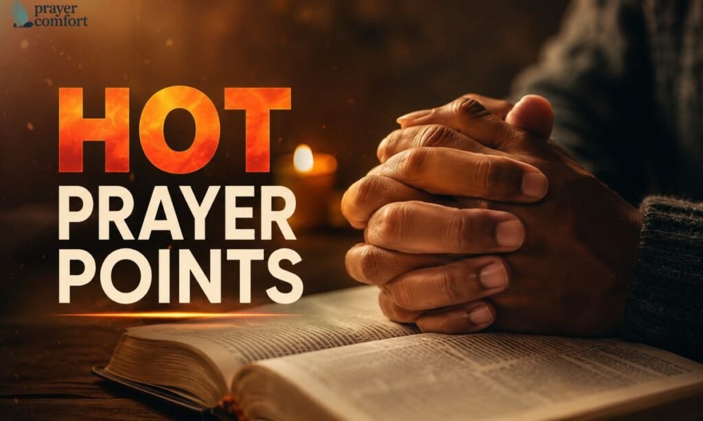 Hot Prayer Points