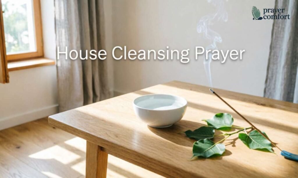 House cleansing prayer