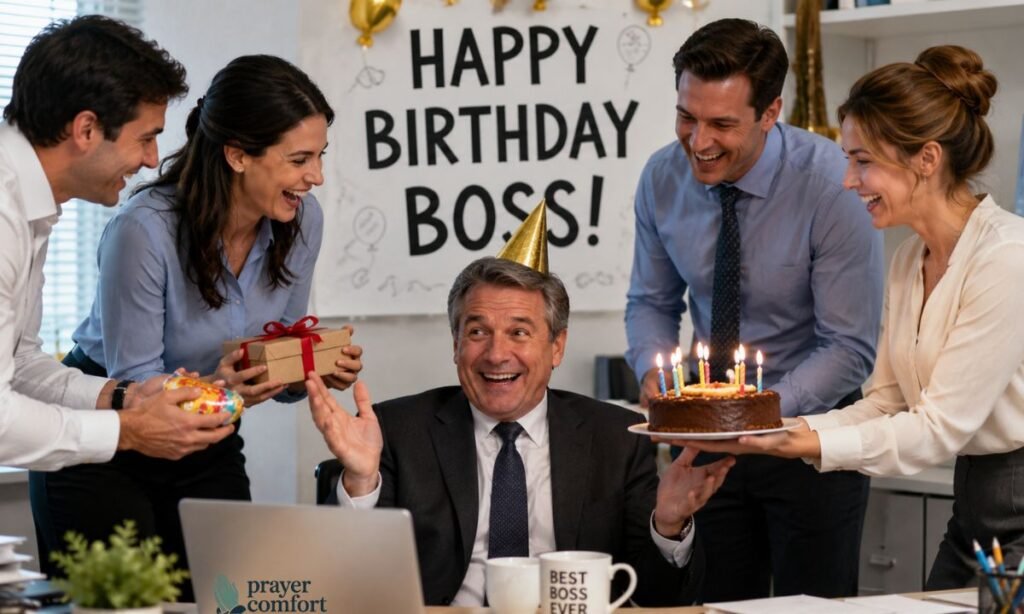 Humorous Birthday Wishes for Boss
