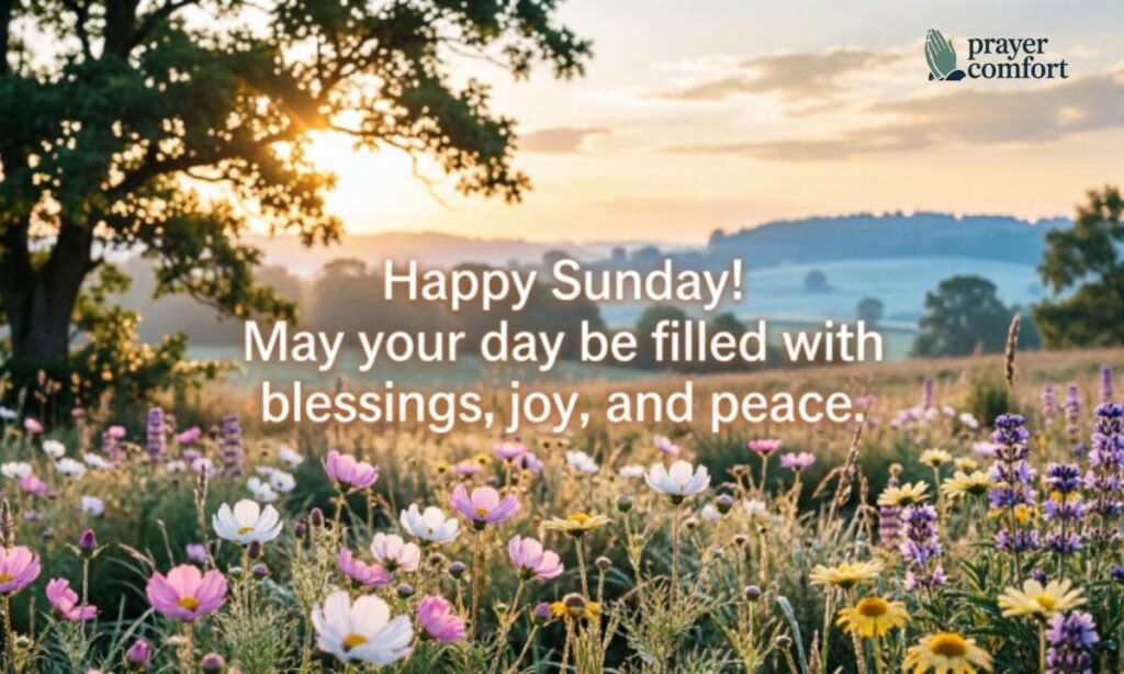 Inspirational Sunday Morning Blessings