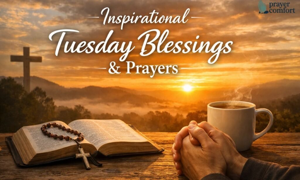 Inspirational Tuesday Blessings and Prayers