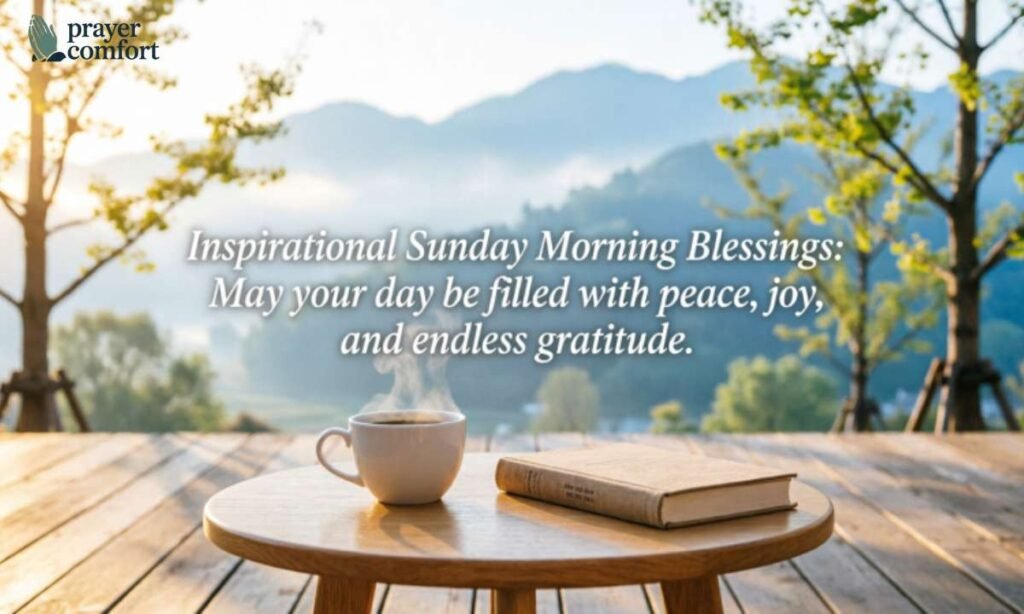 Inspirational sunday morning blessings quotes