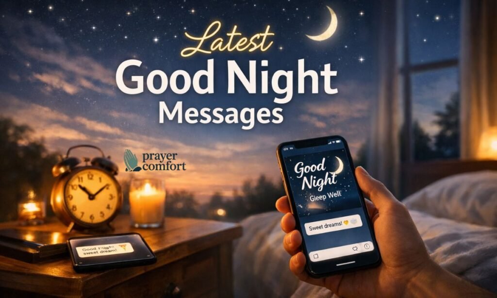 Latest Good Night Messages