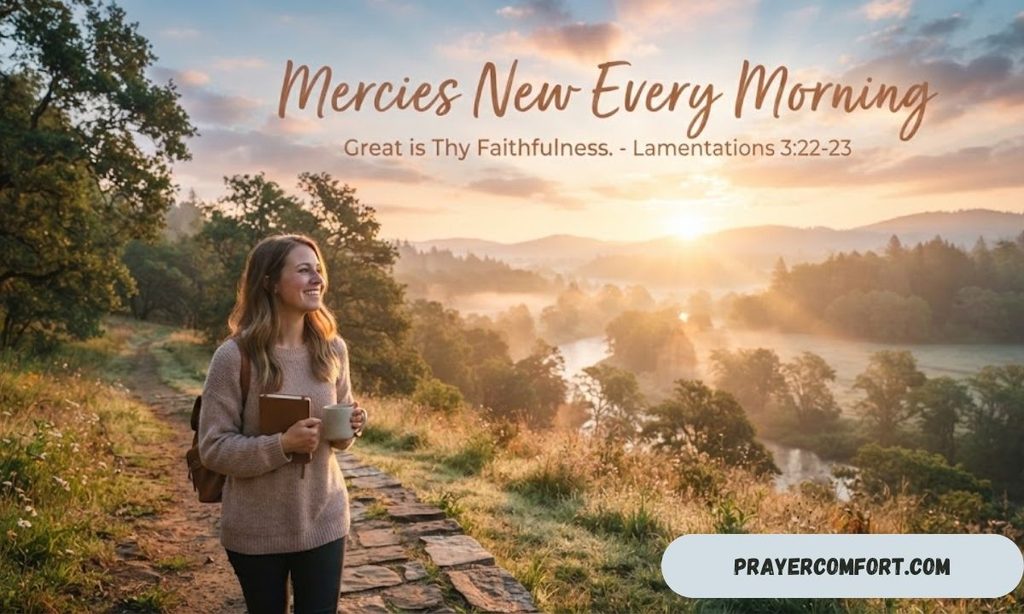 Mercies New Every Morning