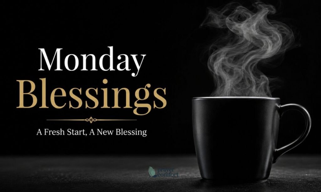 Monday Blessings Black Images
