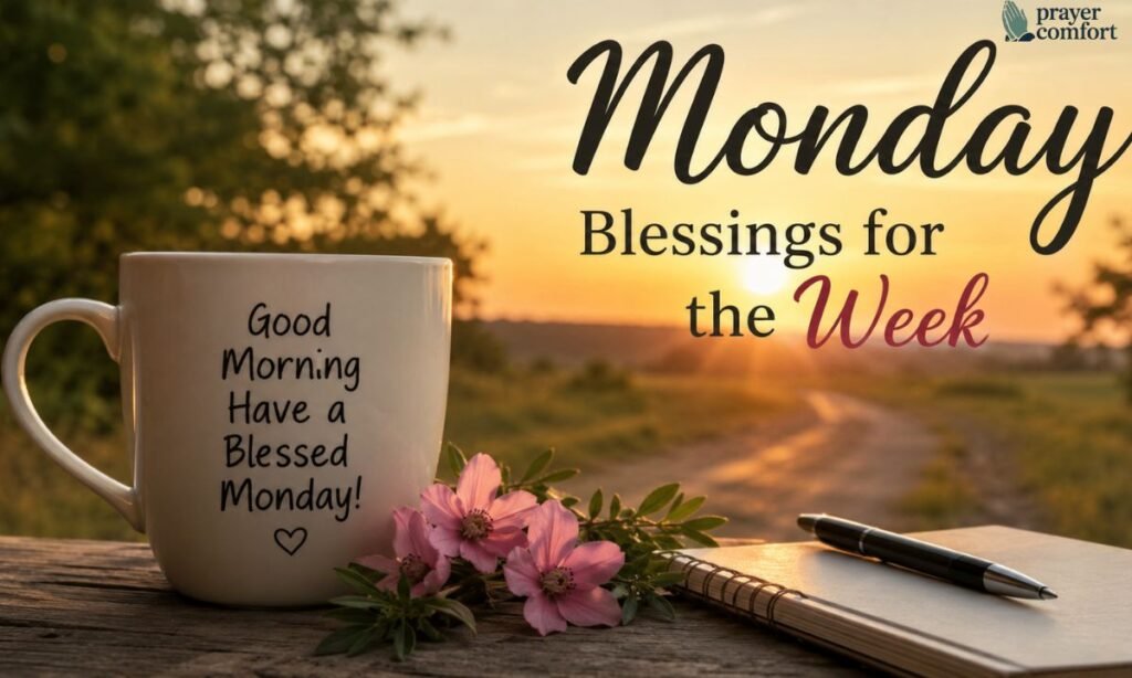 Monday Blessings for the week