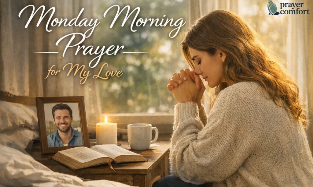Monday Morning Prayer for My Love