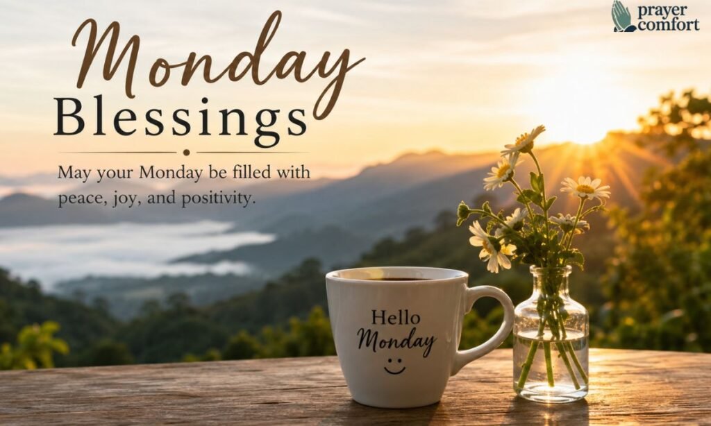 Monday blessings images