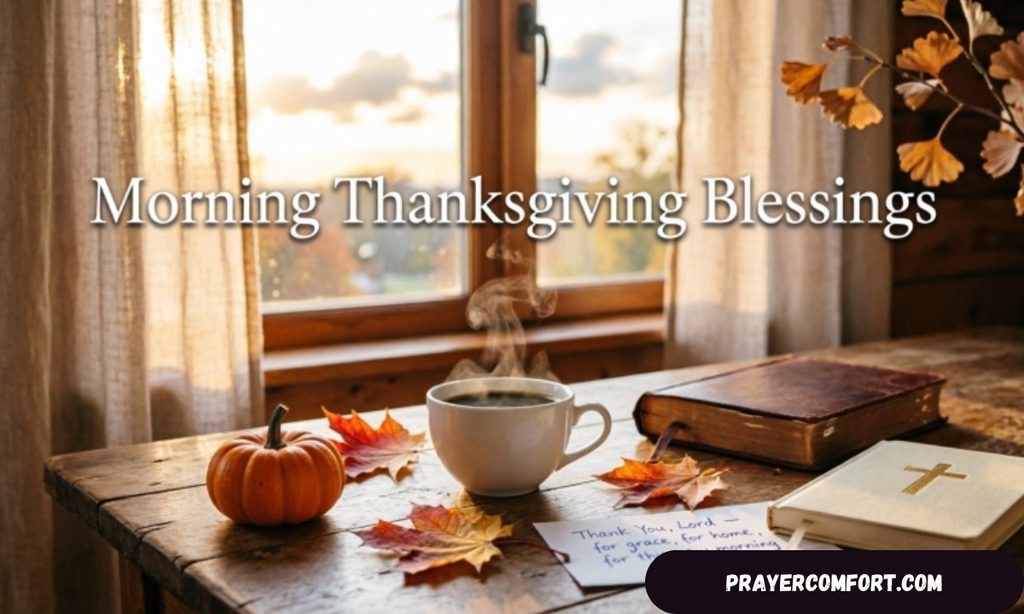 Morning Thanksgiving Blessings