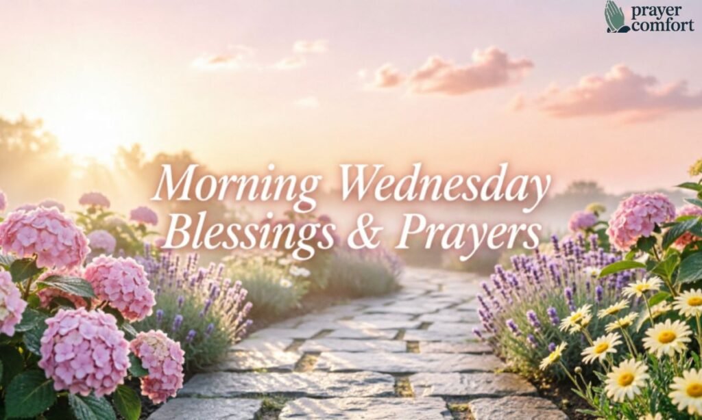 Morning wednesday blessings prayers