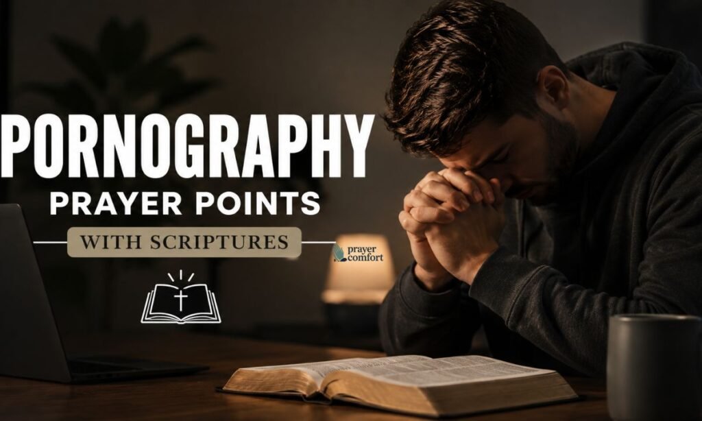 Pornography Prayer Points with Scriptures
