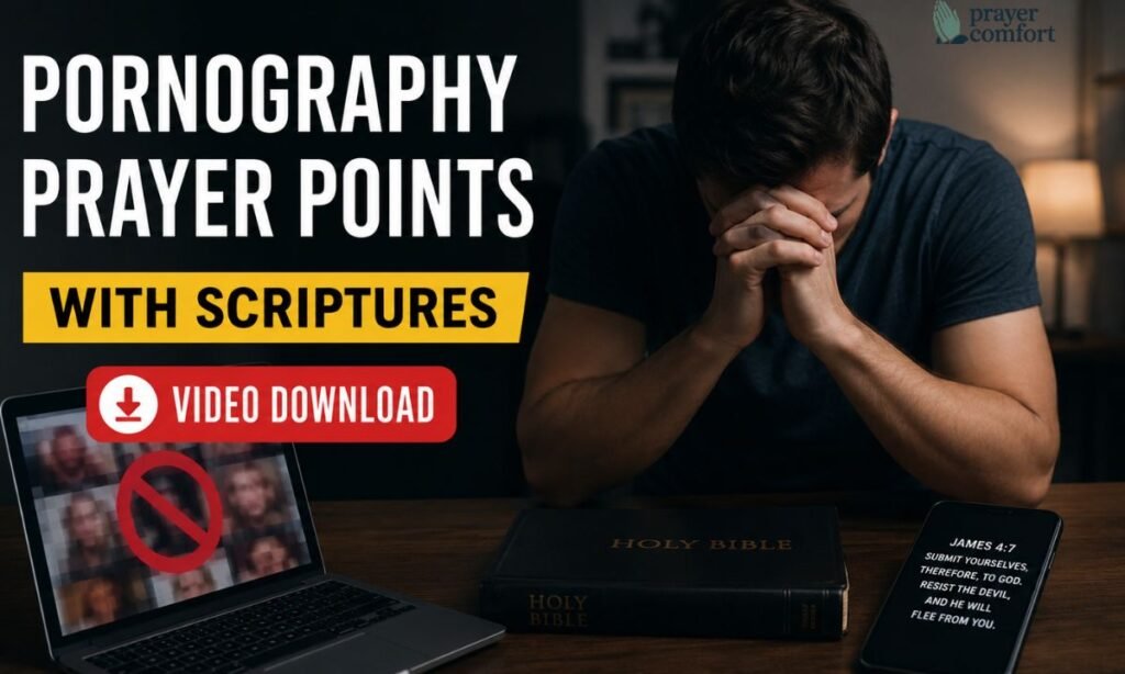 Pornography Prayer Points with Scriptures video download