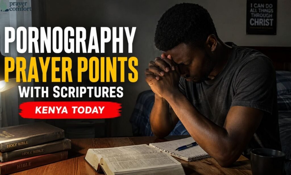 Pornography prayer points with scriptures kenya today