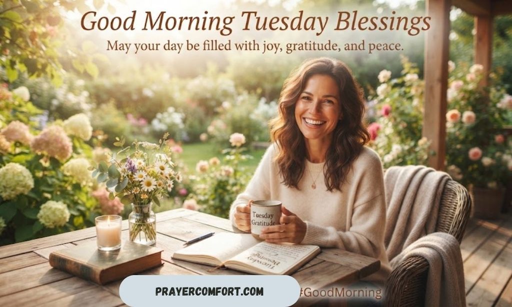 Positive Good Morning Tuesday Blessings