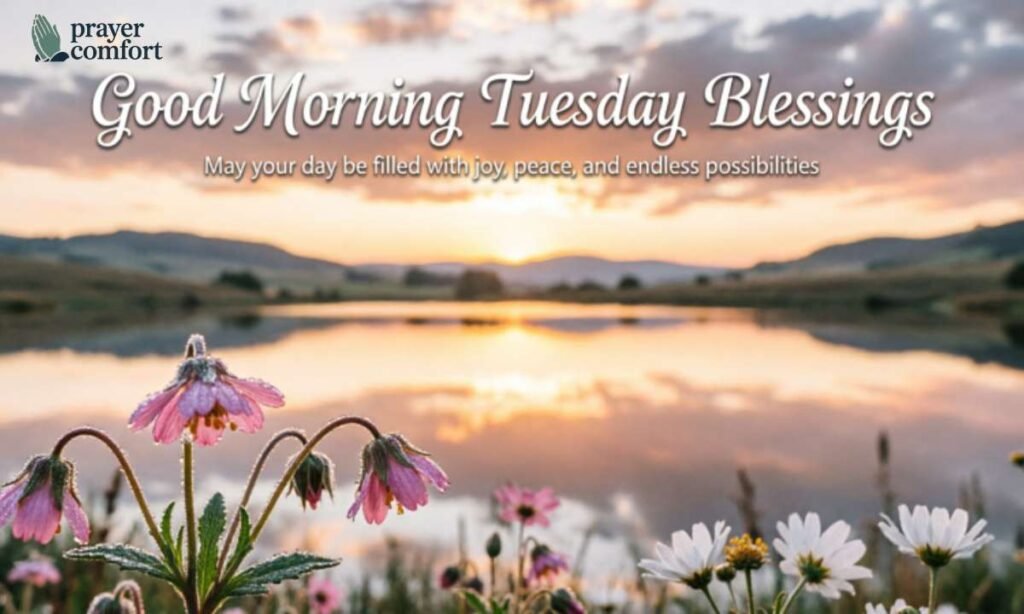 Positive Good morning Tuesday Blessings