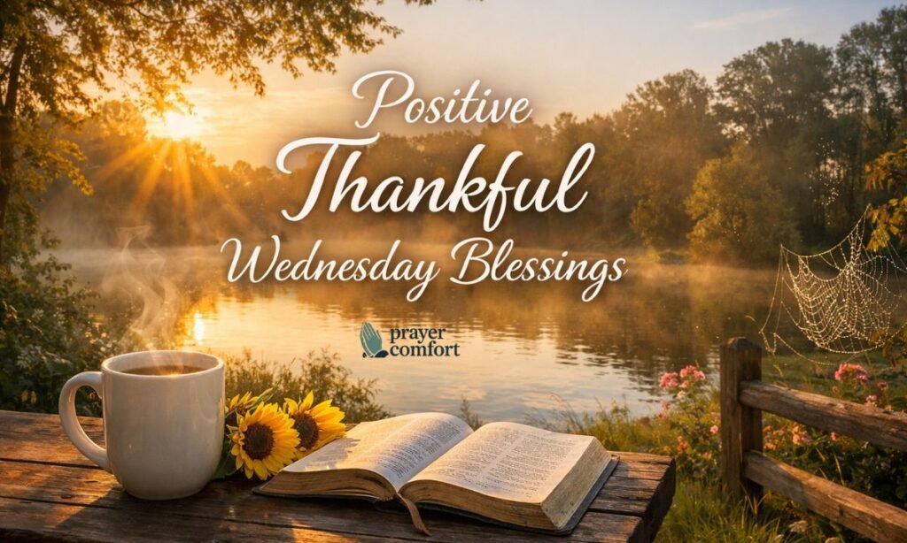 Positive thankful Wednesday Blessings