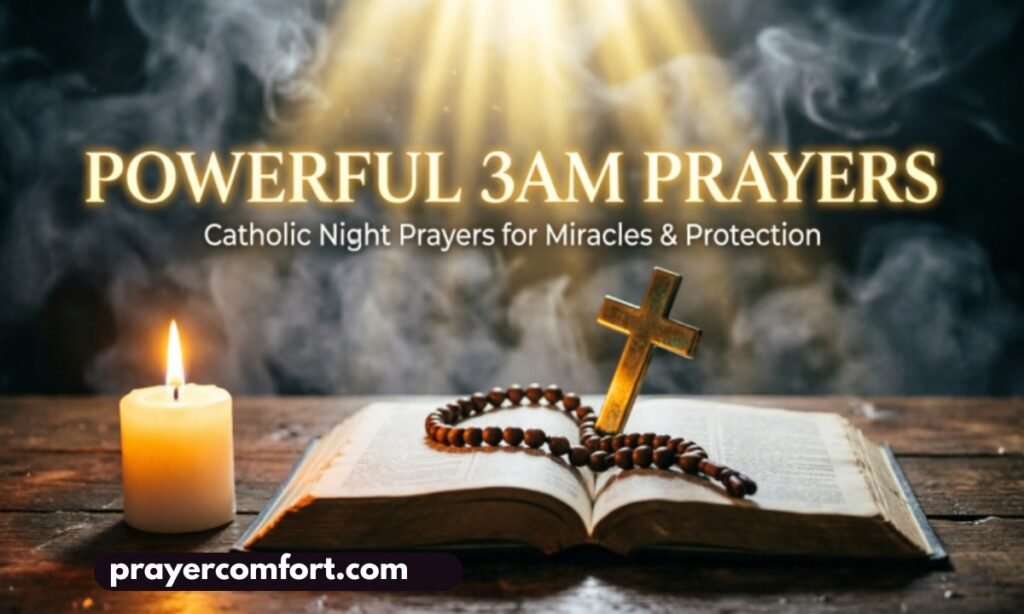 Powerful 3AM Prayers Catholic