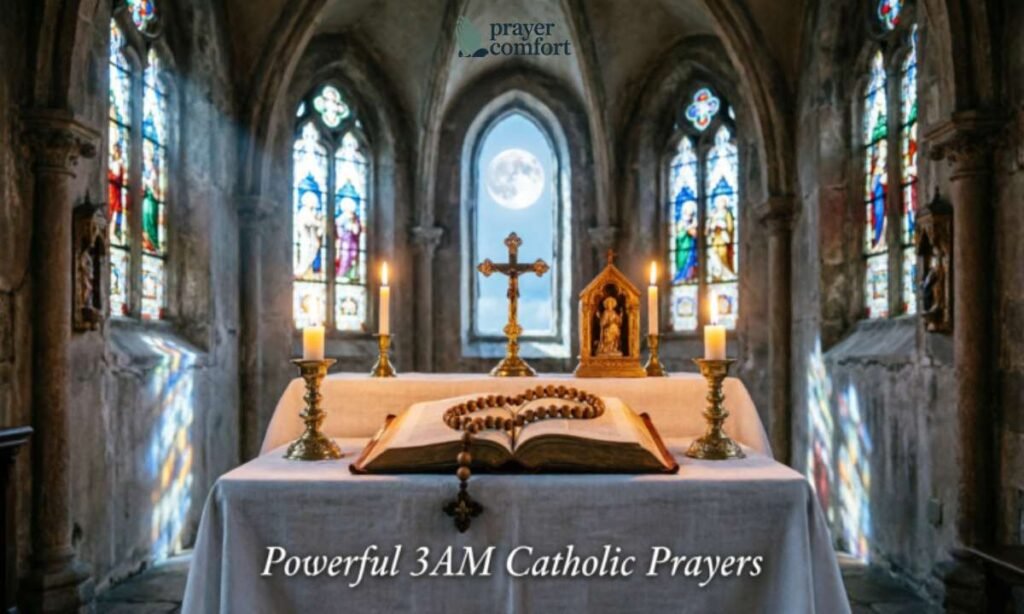 Powerful 3am prayers Catholic
