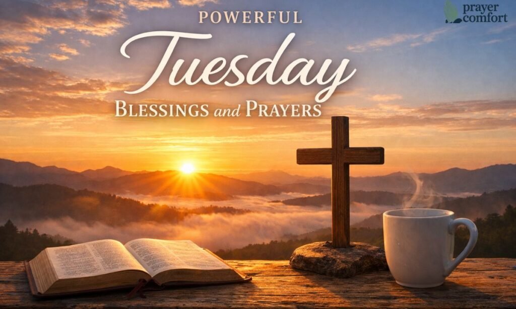 Powerful Tuesday Blessings and Prayers​