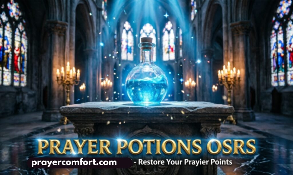 Prayer Pot OSRS