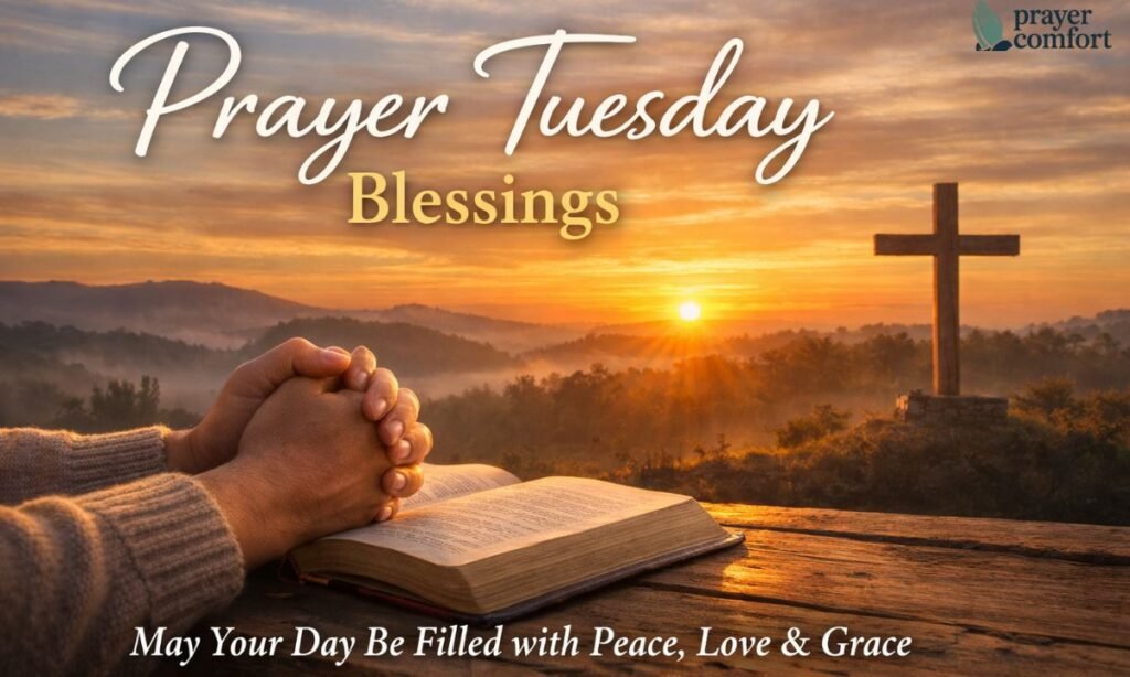 Prayer Tuesday Blessings