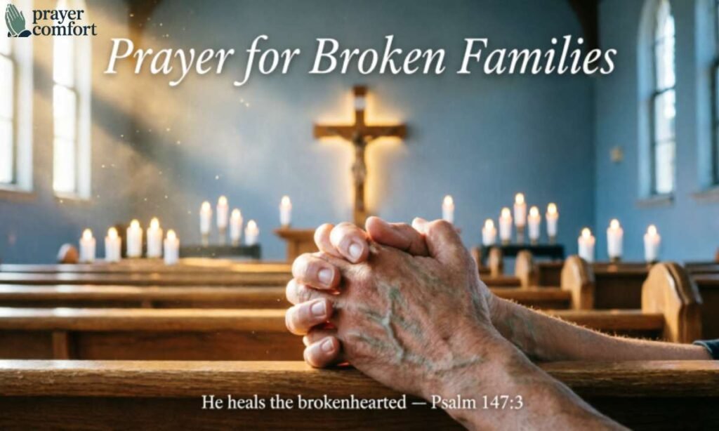 Prayer for Broken Families
