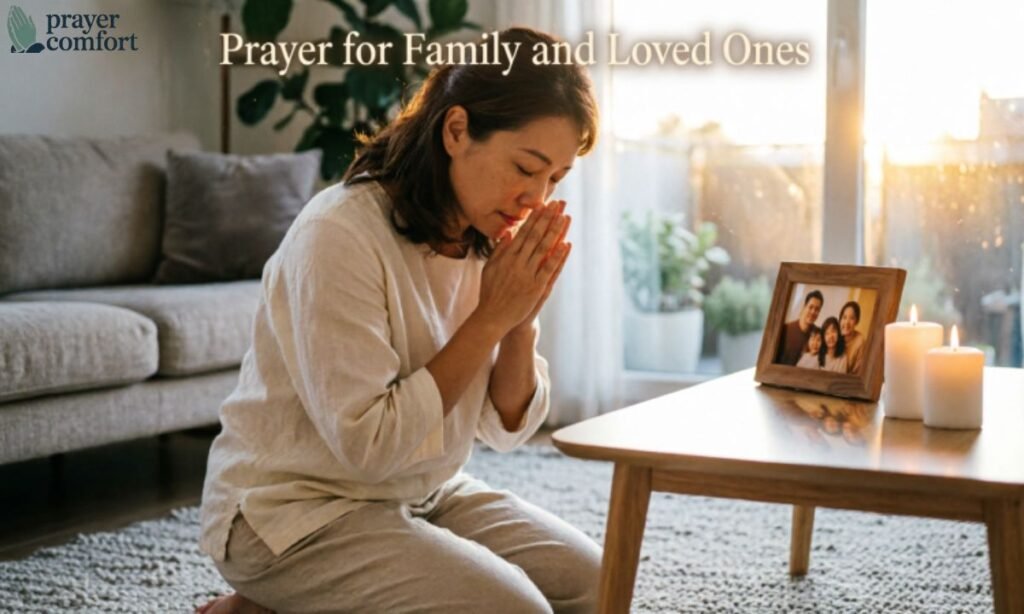 Prayer for Family and Loved Ones