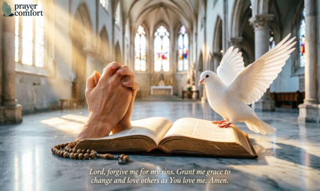 Prayer for Forgiveness