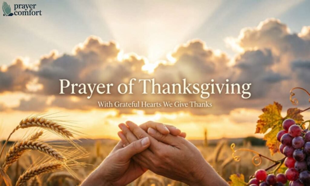 Prayer of Thanksgiving
