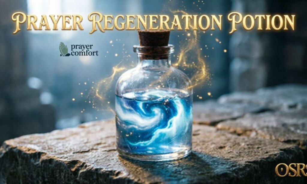 Prayer regeneration potion OSRS