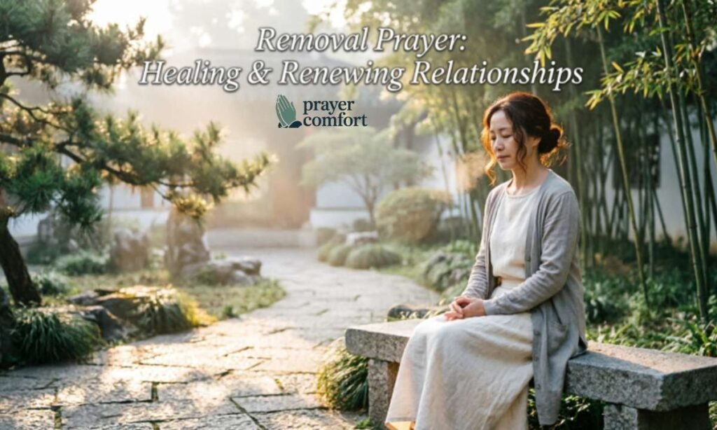 Removal prayer Relationship