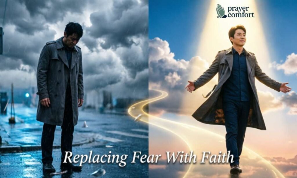 Replacing Fear With Faith
