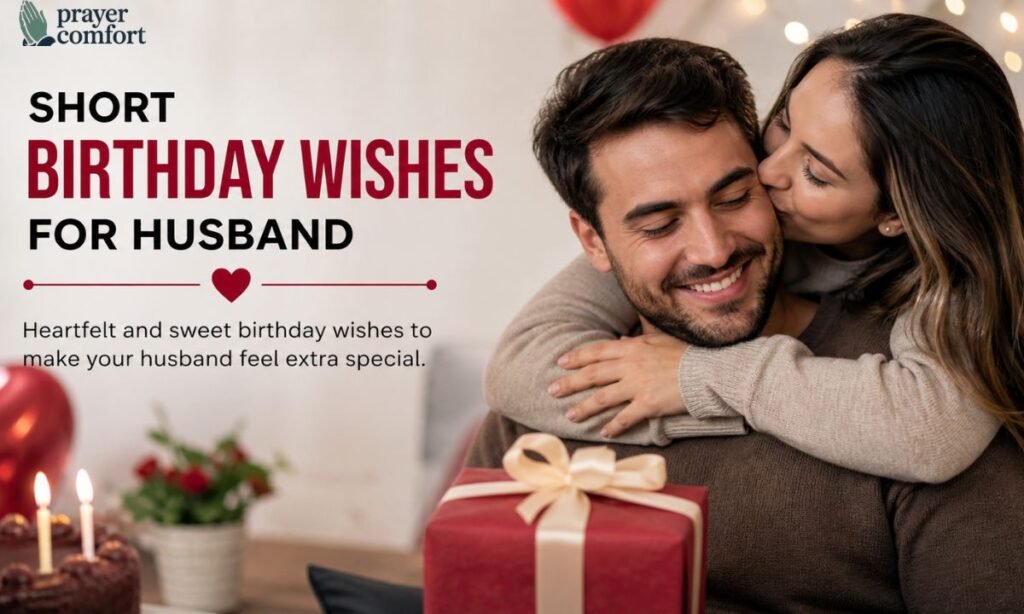 Short Birthday Wishes for Husband