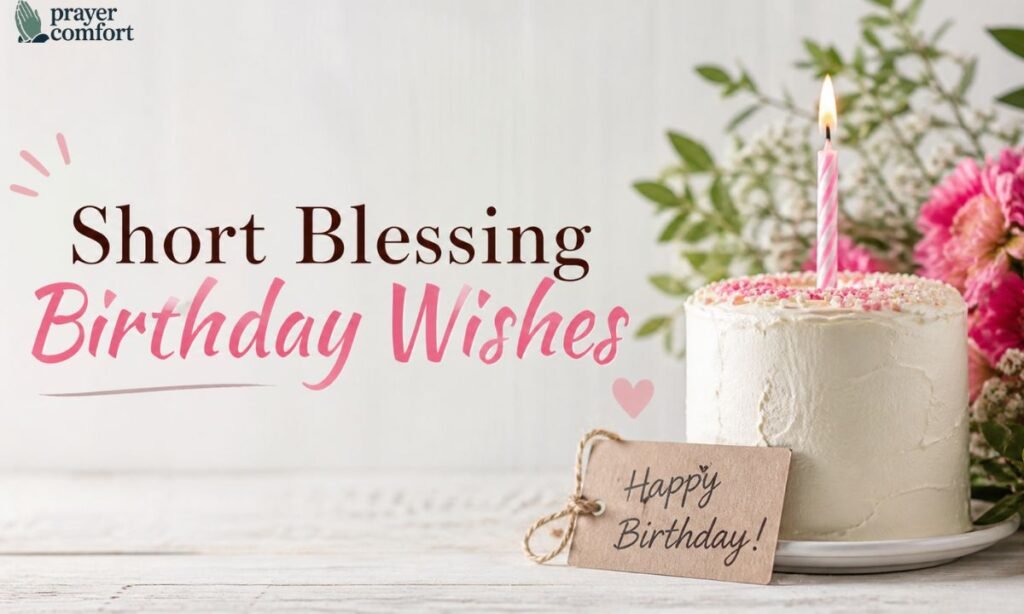 Short Blessing Birthday Wishes