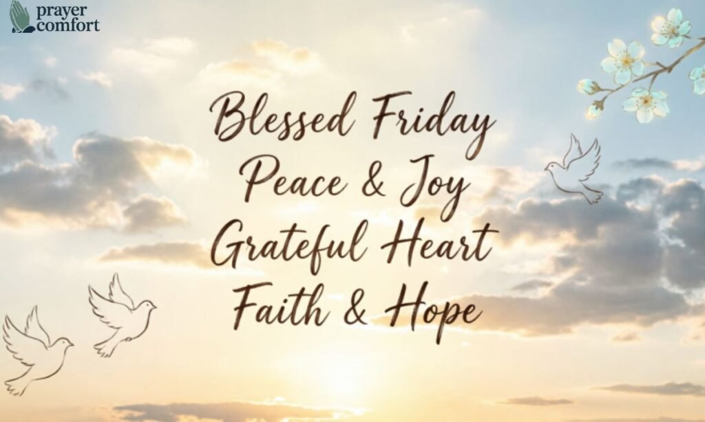 Short Friday Blessings Quotes