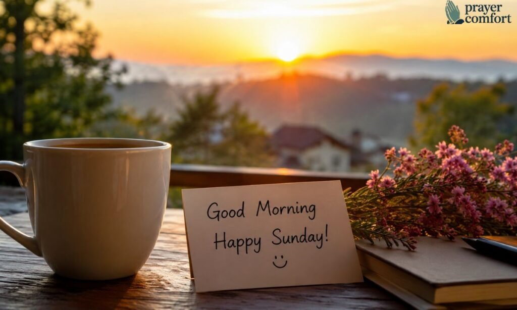 Short Good Morning Sunday Blessings
