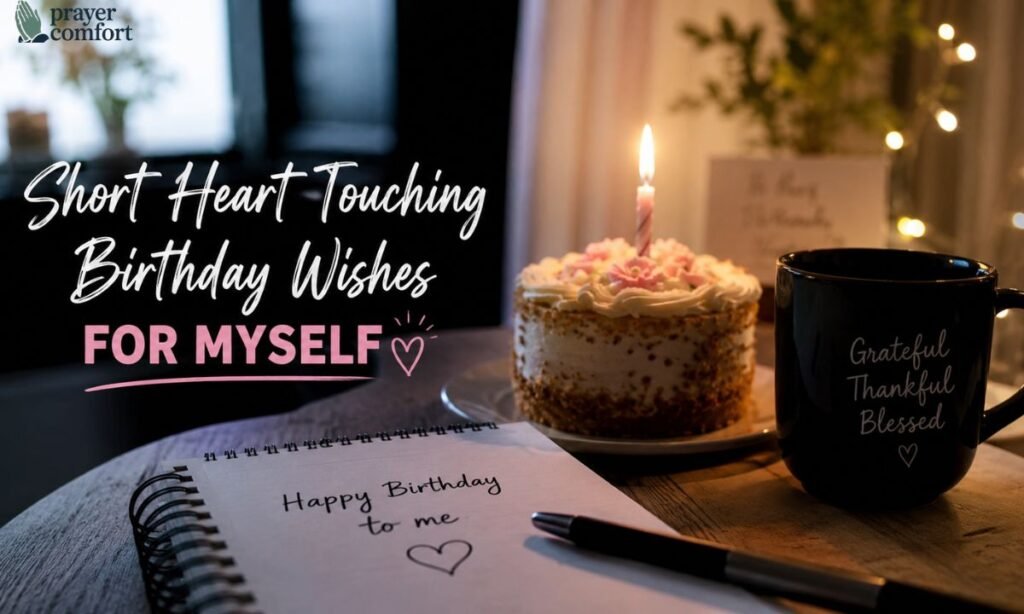 Short Heart Touching Birthday Wishes for Myself