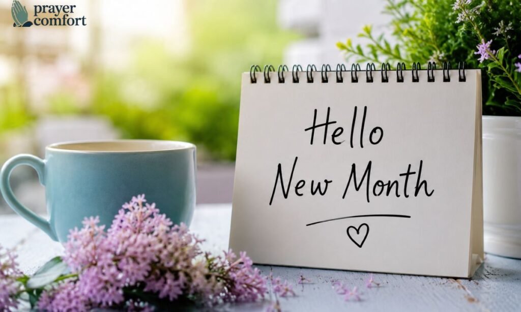 Short New Month Wishes