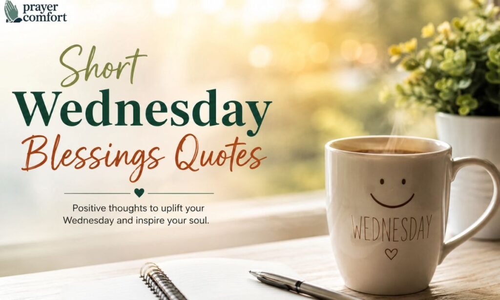 Short Wednesday Blessings Quotes