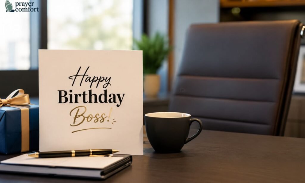 Simple and Unique birthday wishes for Boss