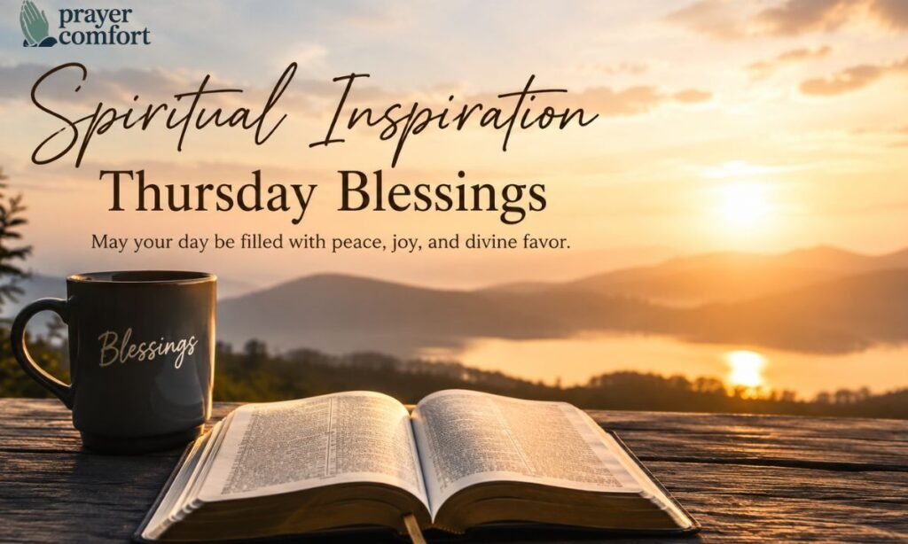 Spiritual Inspiration Thursday Blessings
