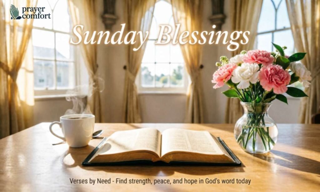 Sunday Blessings Verses by Need