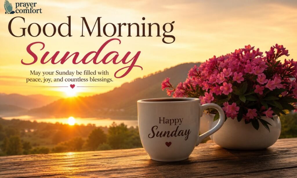 Sunday Good Morning Blessing​