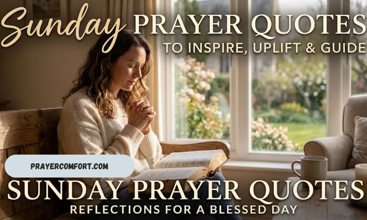 Sunday Prayer Quotes