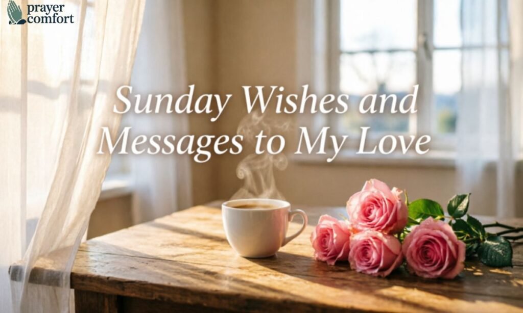 Sunday Wishes and Messages to My Love