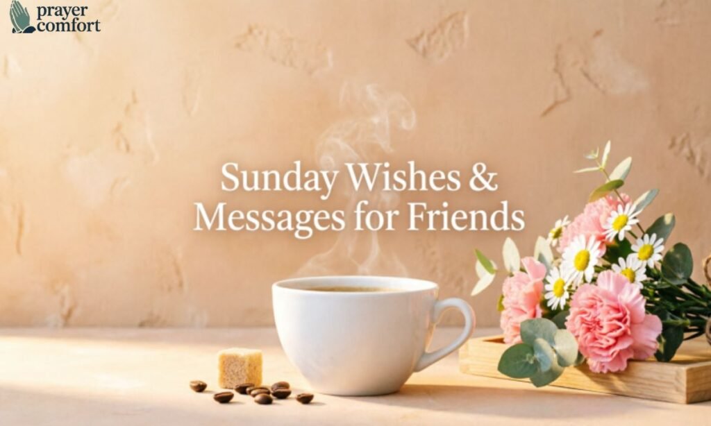 Sunday wishes and messages for friends