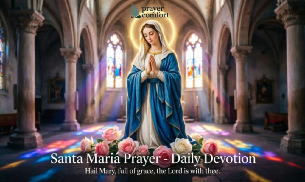 The Santa María Prayer in Daily Devotion
