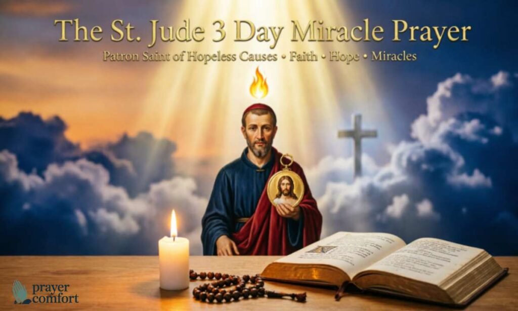 The St. Jude 3 Day Miracle Prayer