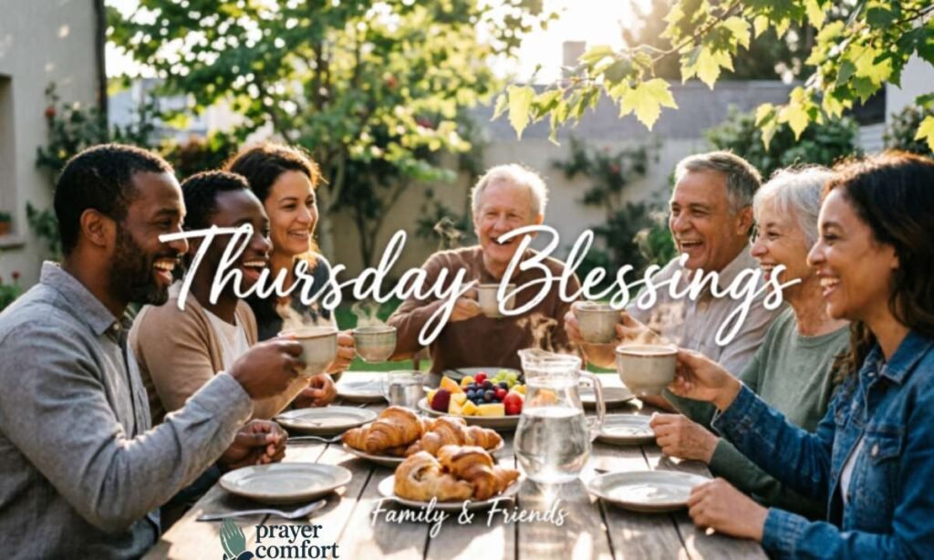 Thursday Blessings Family and Friends