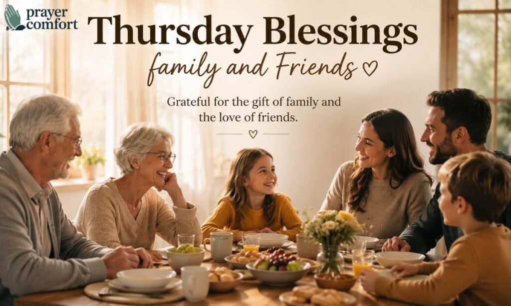 Thursday Blessings Family and Friends